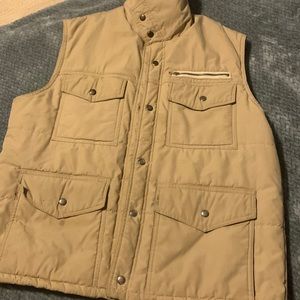 Vintage Mens Field and Stream vest size large